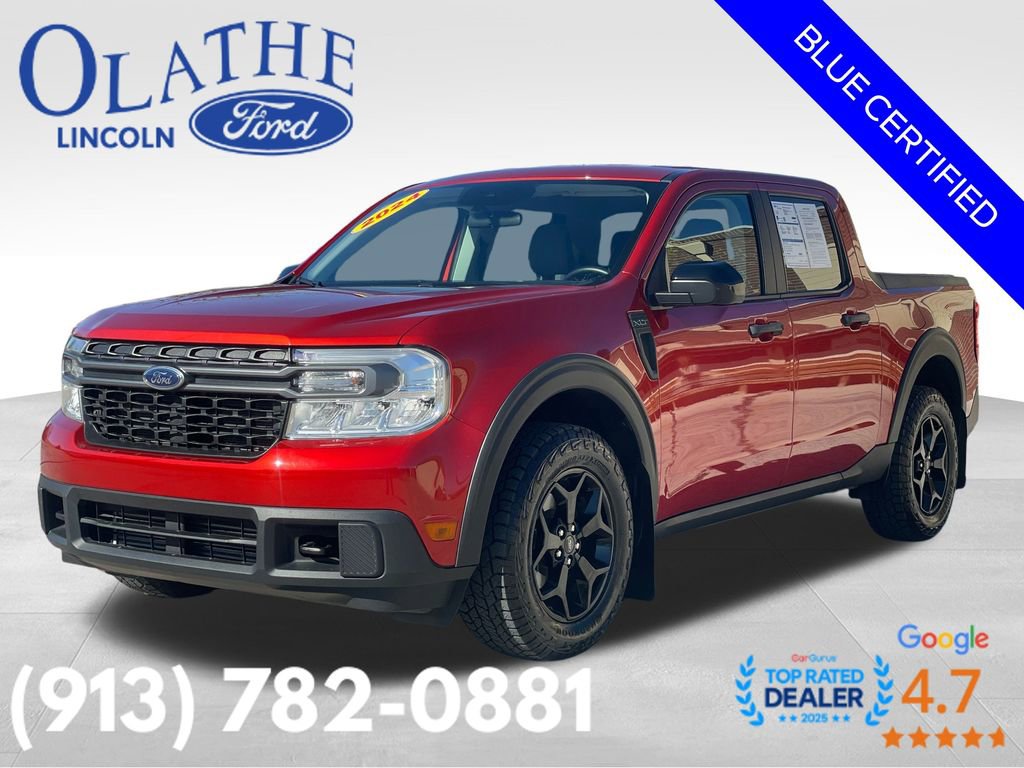 Certified 2024 Ford Maverick XLT w/ XLT Luxury Package