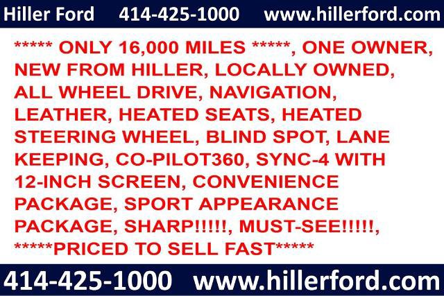 Certified 2022 Ford Edge SEL w/ Sport Appearance Package AWD/4WD image 2