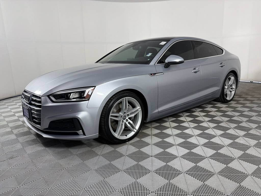 Used 2018 Audi A5 2.0T Premium Plus w/ Premium Plus AWD/4WD image 3