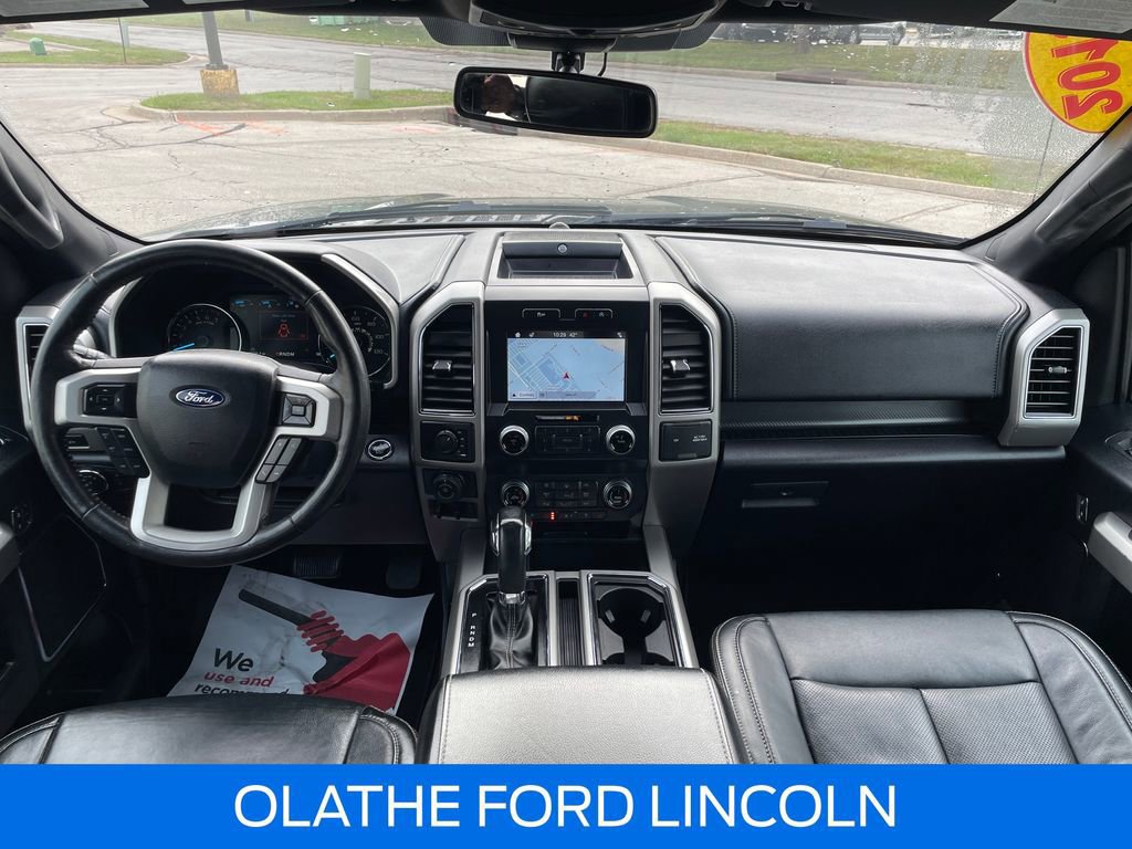 Certified 2019 Ford F150 Lariat w/ Equipment Group 502A Luxury image 26