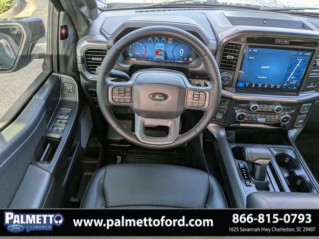 Certified 2025 Ford F150 Lariat w/ Equipment Group 501A Mid AWD/4WD image 16