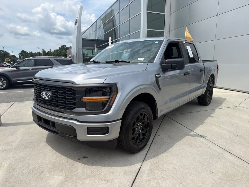 Certified 2025 Ford F150 STX RWD image 4