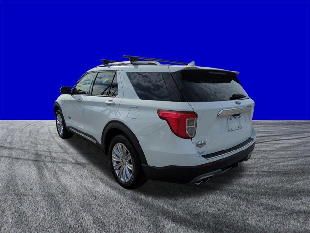 Certified 2022 Ford Explorer King Ranch w/ Class IV Trailer Tow Package image 5