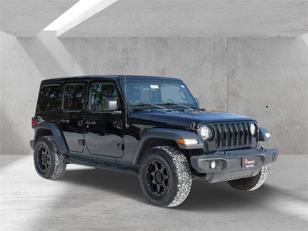 Used 2018 Jeep Wrangler Unlimited Sport S