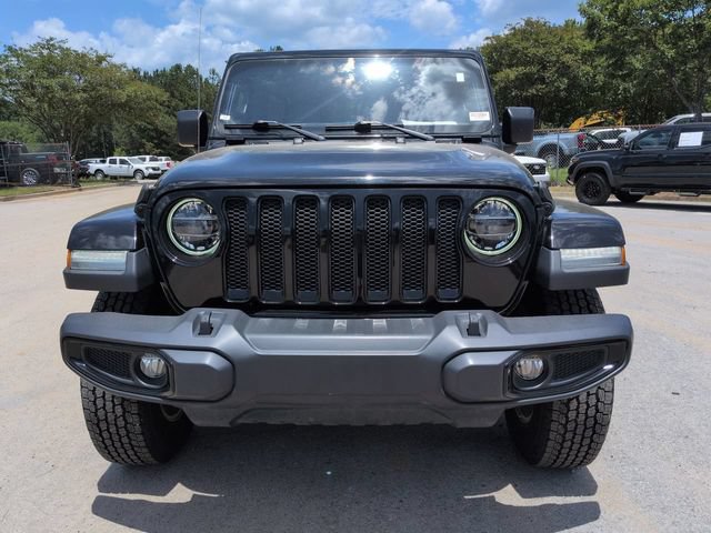 Used 2020 Jeep Wrangler Unlimited Sahara AWD/4WD image 9