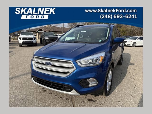 Certified 2018 Ford Escape SEL