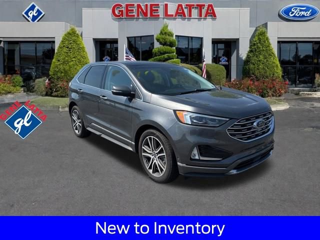 Certified 2019 Ford Edge Titanium w/ Equipment Group 301A AWD/4WD image 1