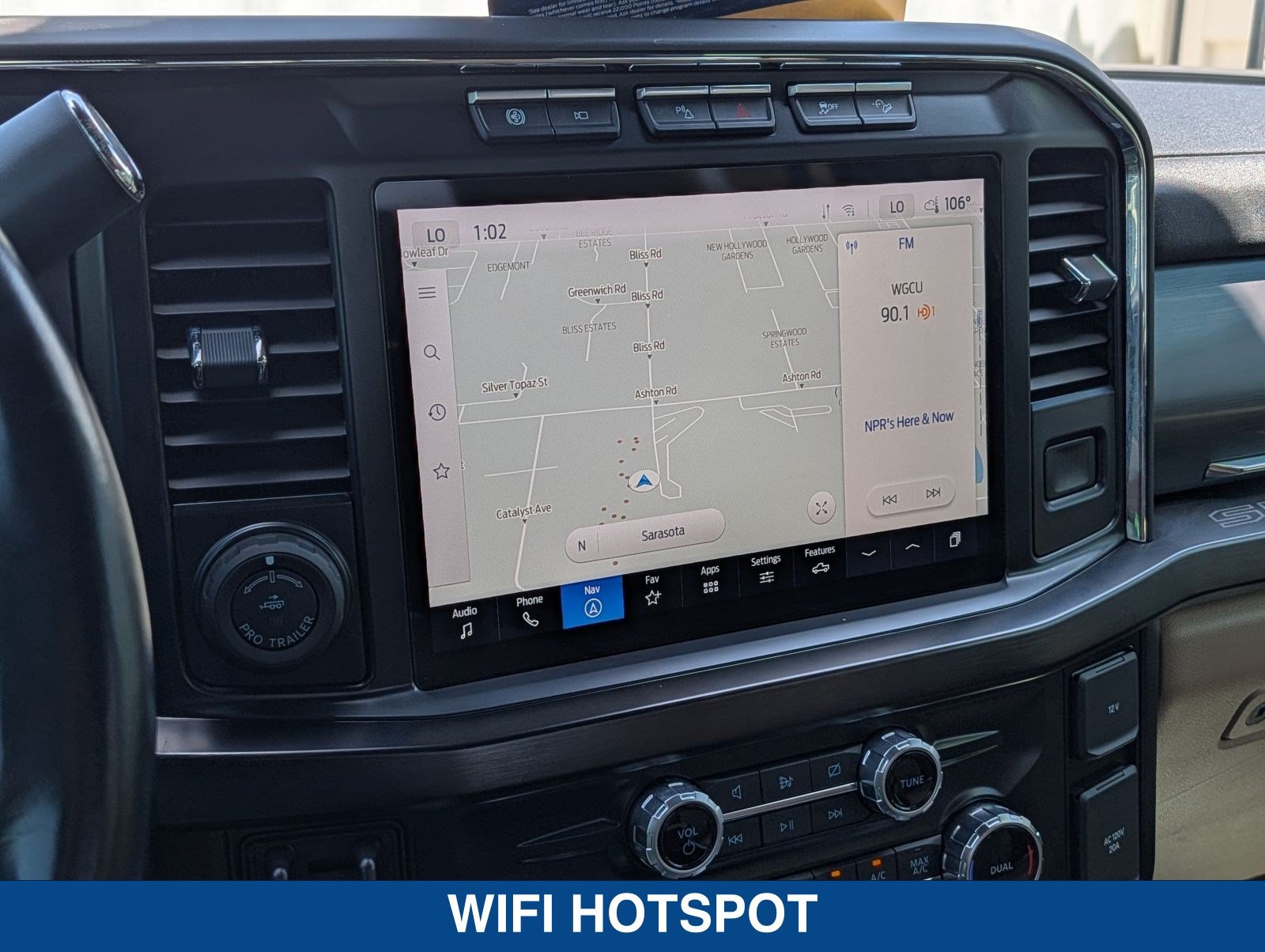 Certified 2023 Ford F350 Lariat w/ Tow Technology Package AWD/4WD image 35