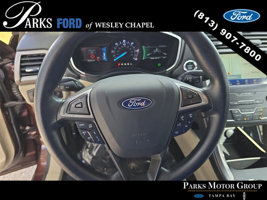 Certified 2019 Ford Fusion SE image 29
