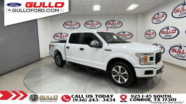 Certified 2019 Ford F150 XL w/ Equipment Group 101A Mid RWD image 2