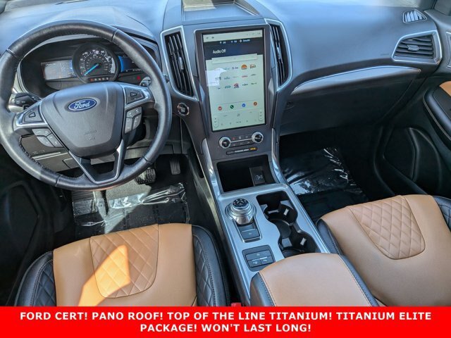 Certified 2023 Ford Edge Titanium w/ Equipment Group 301A AWD/4WD image 23