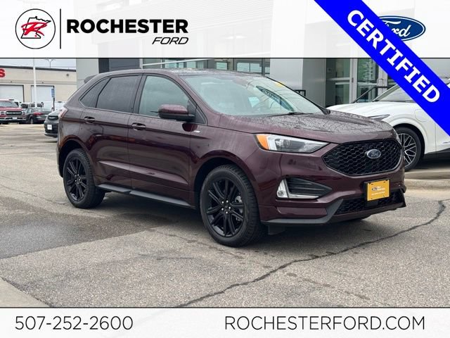 Certified 2024 Ford Edge ST-Line