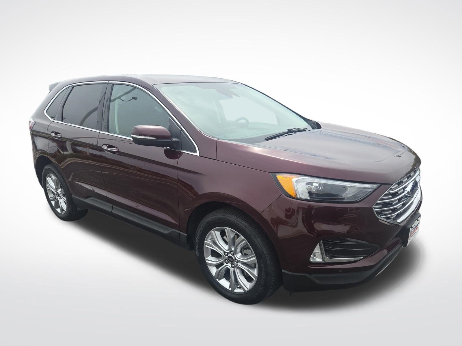Certified 2023 Ford Edge Titanium AWD/4WD image 4