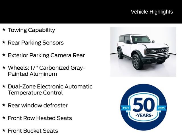 Certified 2022 Ford Bronco Big Bend AWD/4WD image 11