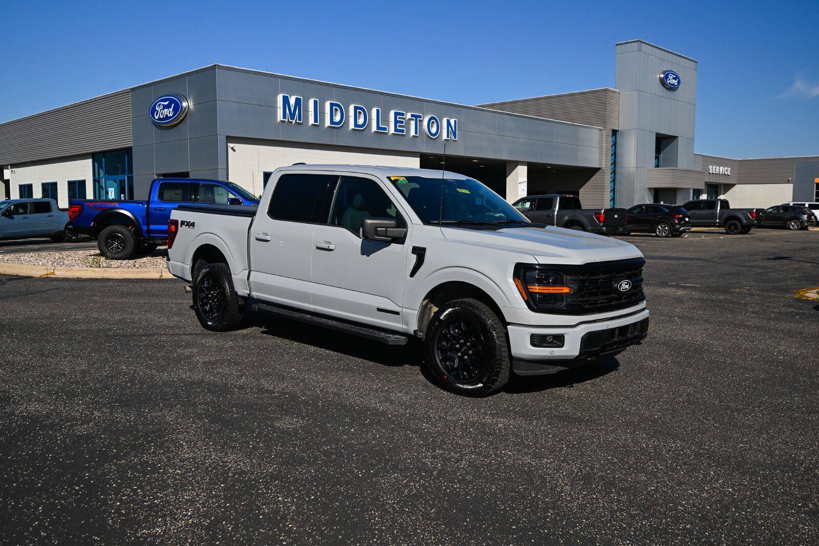 Certified 2024 Ford F150 XLT w/ Equipment Group 302A MID