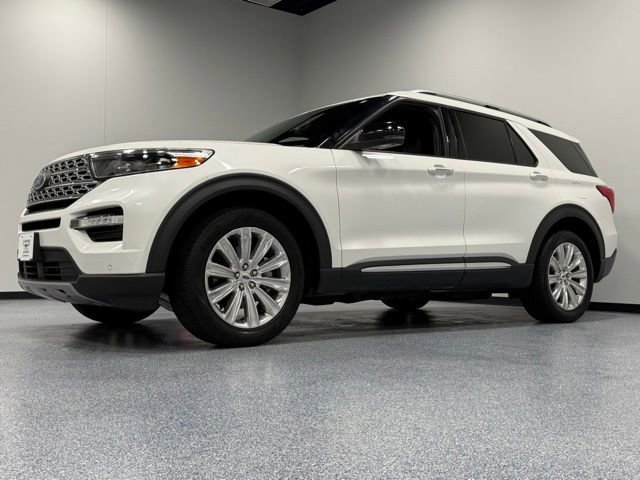Certified 2020 Ford Explorer Limited w/ Class III Trailer Tow Package RWD image 5