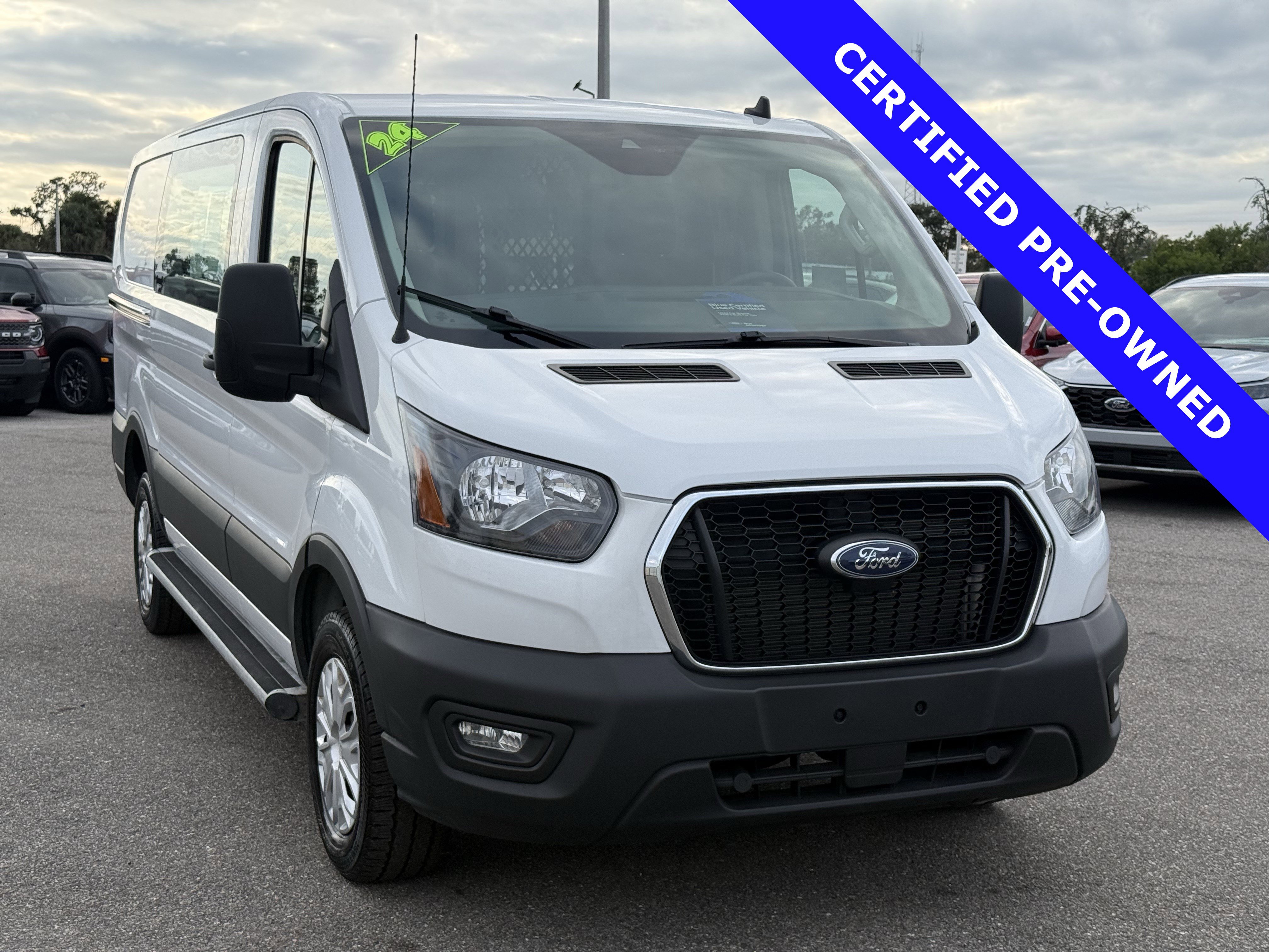 Certified 2024 Ford Transit 250 Low Roof w/ Exterior Upgrade Package