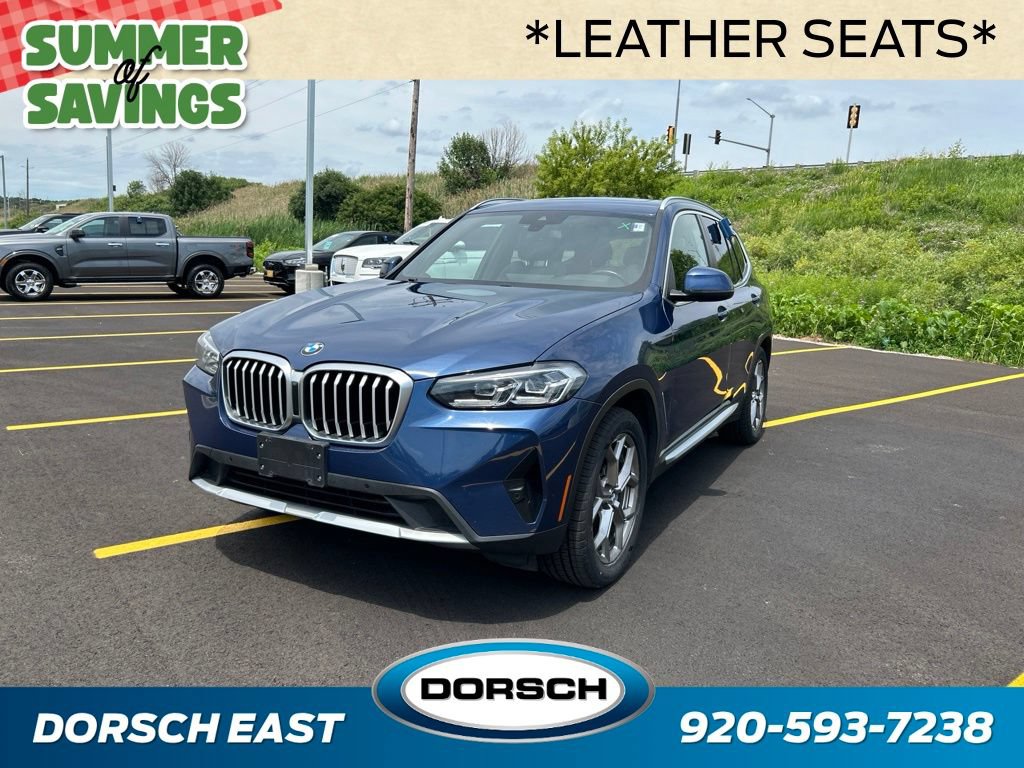 Used 2022 BMW X3 xDrive30i AWD/4WD image 1