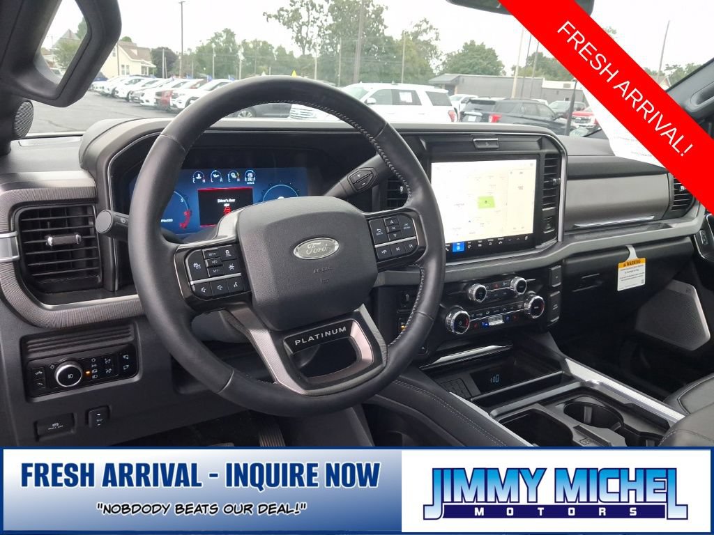 Certified 2026 Ford F250 Platinum AWD/4WD image 5