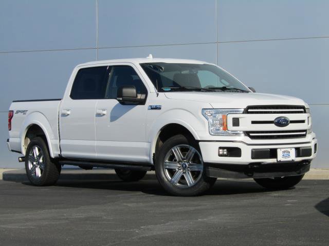 Certified 2018 Ford F150 XLT w/ Equipment Group 302A Luxury image 1