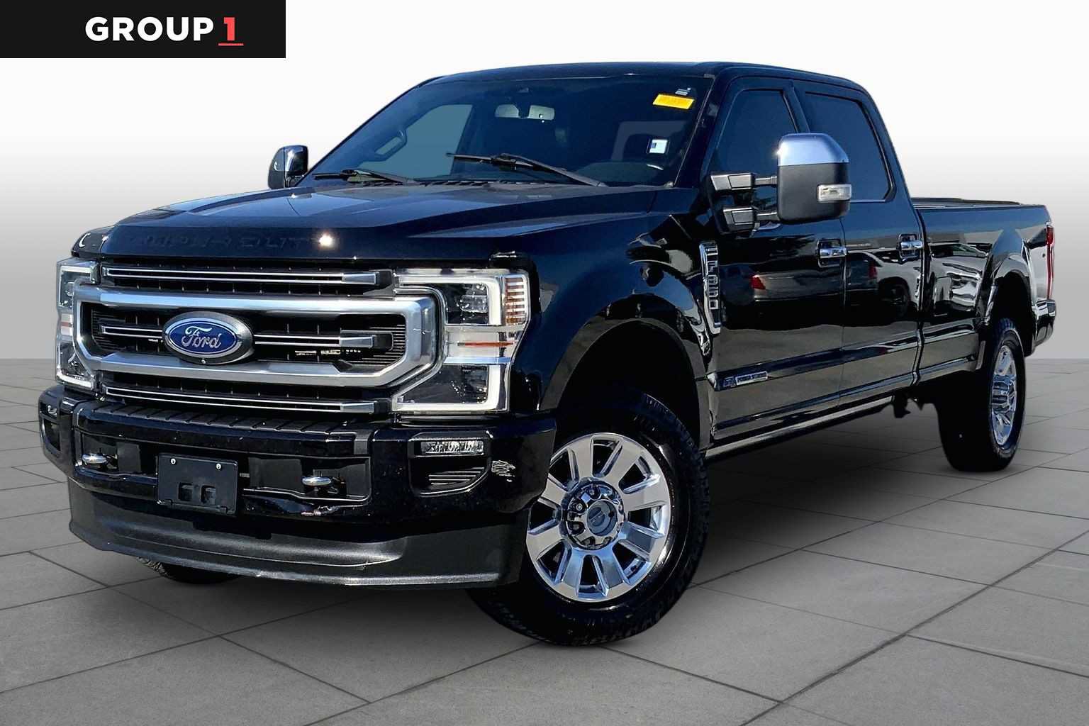 Certified 2021 Ford F350 Platinum