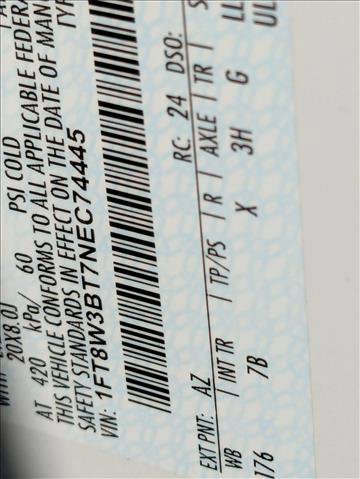 Certified 2022 Ford F350 Platinum w/ FX4 Off-Road Package image 25