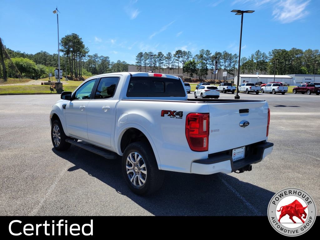 Certified 2021 Ford Ranger Lariat w/ FX4 Off-Road Package AWD/4WD image 4