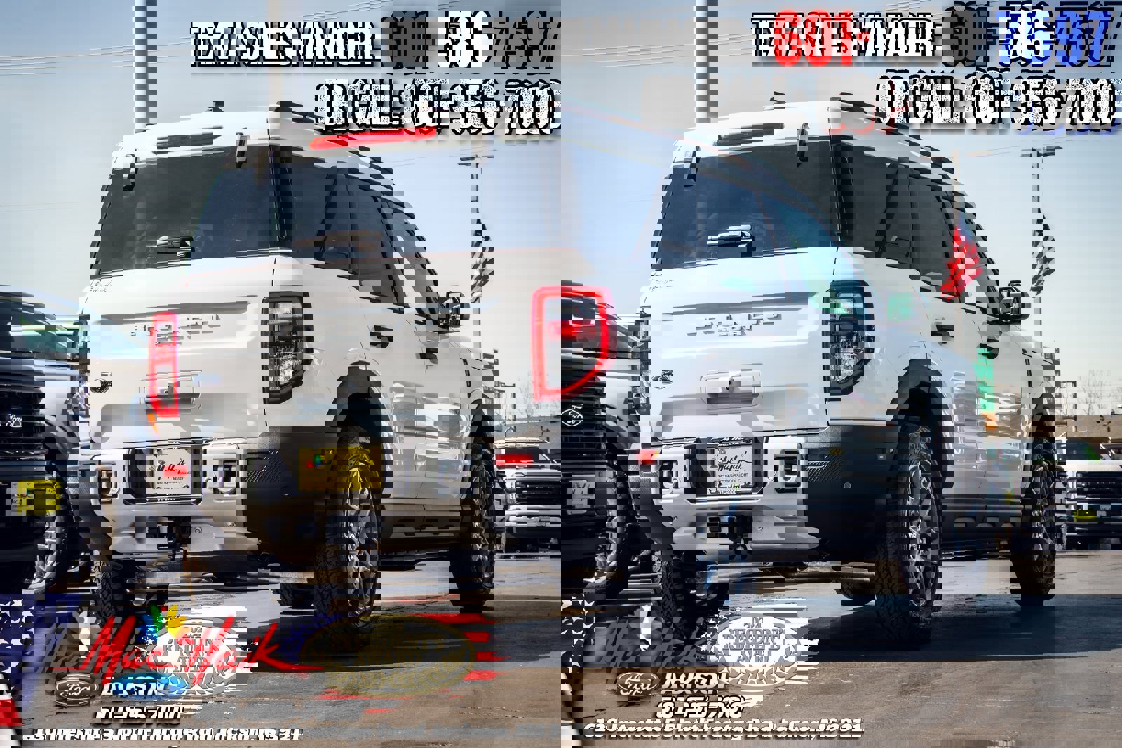 Certified 2025 Ford Bronco Sport Big Bend image 33