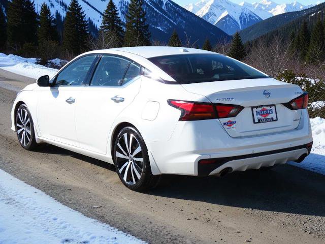 Used 2020 Nissan Altima 2.0 Platinum image 5