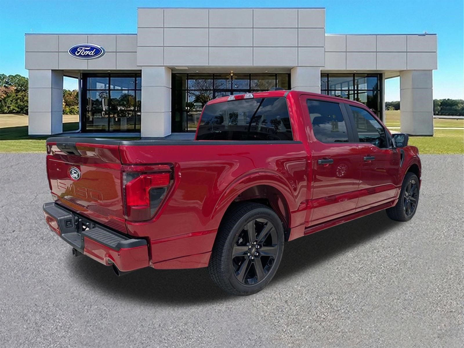 Certified 2025 Ford F150 STX w/ LOBO Package AWD/4WD image 2