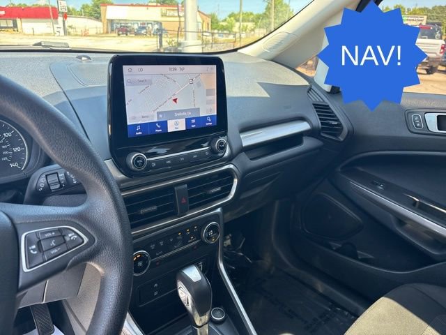 Certified 2021 Ford EcoSport SE w/ SE Convenience Package FWD image 16