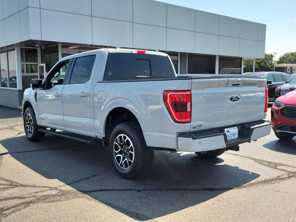 Certified 2023 Ford F150 XLT w/ Equipment Group 302A High AWD/4WD image 6