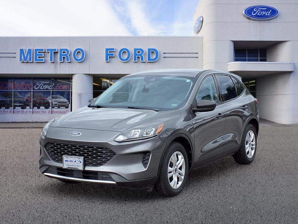 Certified 2021 Ford Escape S FWD image 8