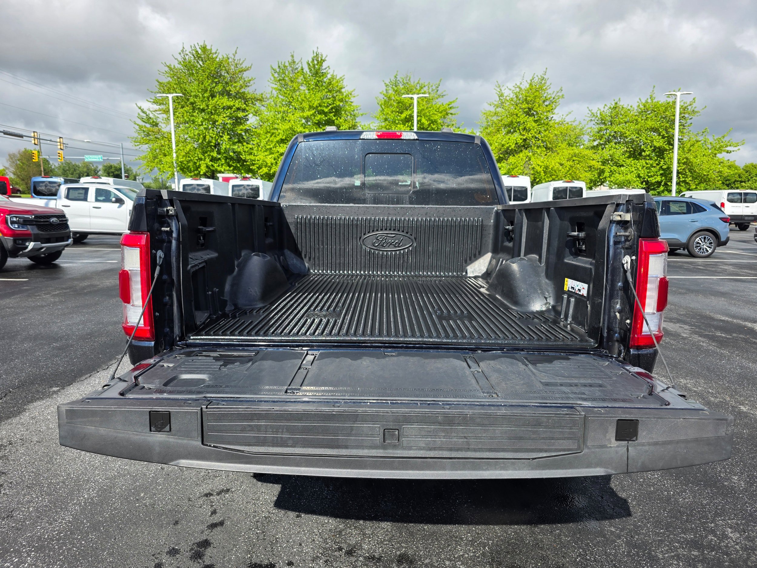 Certified 2021 Ford F150 King Ranch w/ Equipment Group 601A High AWD/4WD image 9