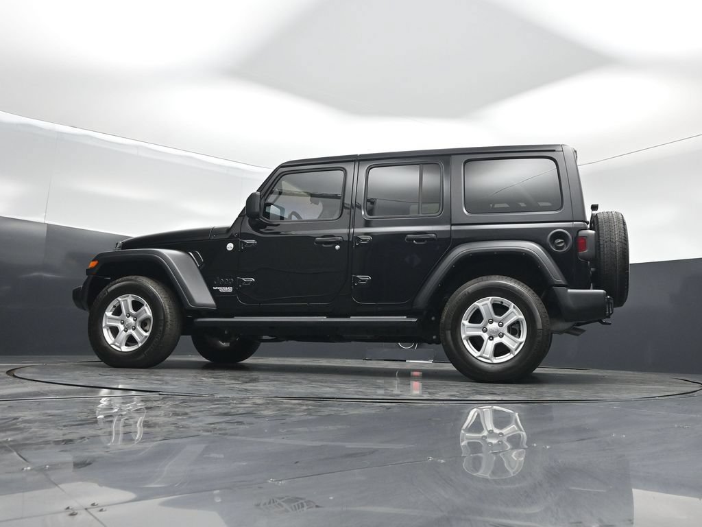 Used 2021 Jeep Wrangler Unlimited Sport AWD/4WD image 52