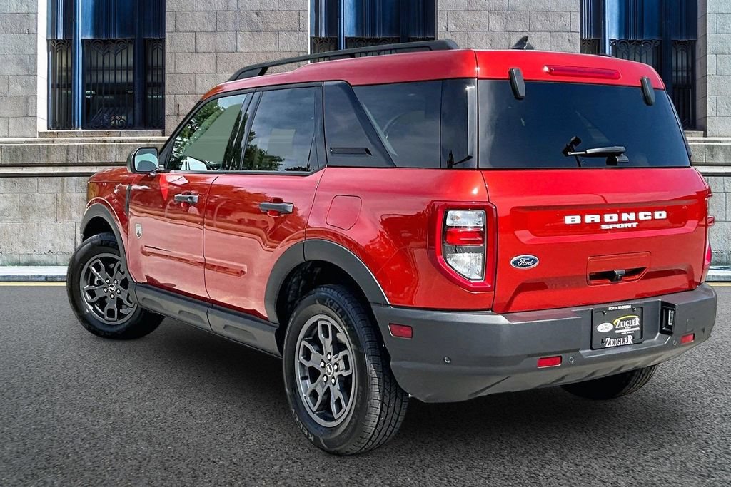 Certified 2024 Ford Bronco Sport Big Bend w/ Convenience Package AWD/4WD image 10
