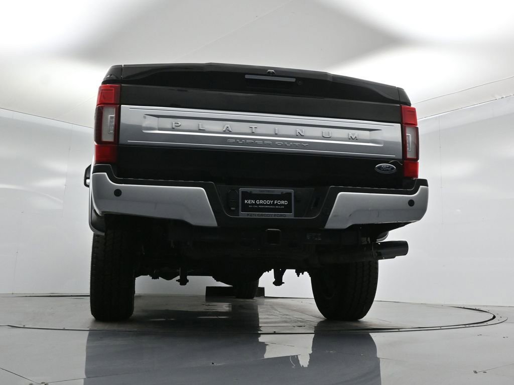 Certified 2021 Ford F250 Platinum image 48
