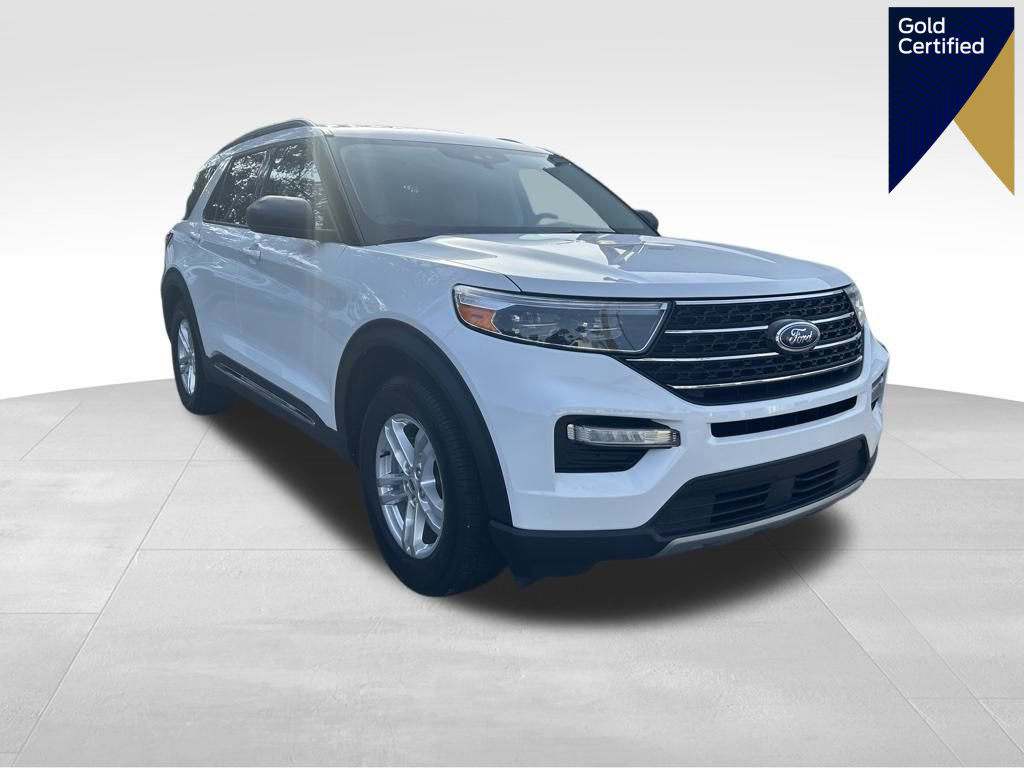 Certified 2023 Ford Explorer XLT w/ Equipment Group 202A
