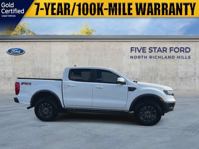 Certified 2023 Ford Ranger Lariat w/ Equipment Group 501A High AWD/4WD image 11