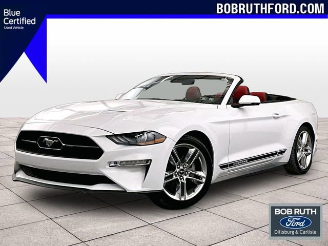 Certified 2020 Ford Mustang Premium w/ Equipment Group 201A