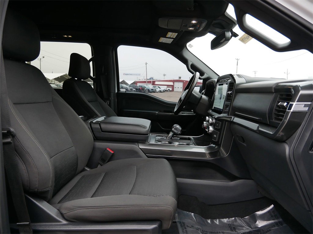 Certified 2023 Ford F150 XLT w/ Equipment Group 302A High image 8