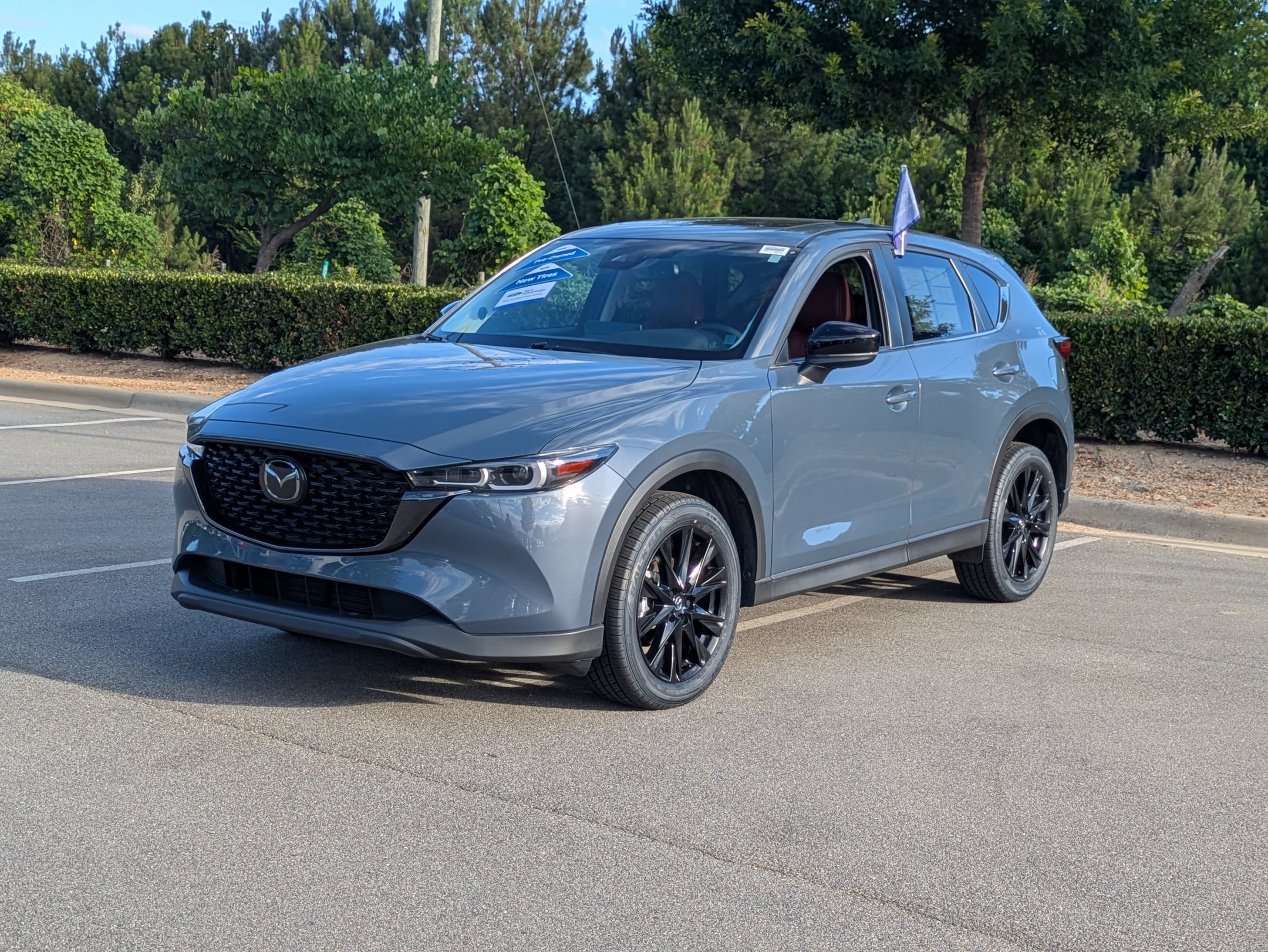 Used 2023 MAZDA CX-5 Carbon Edition AWD/4WD image 8
