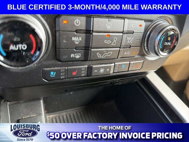 Certified 2018 Ford F150 Lariat w/ Equipment Group 502A Luxury AWD/4WD image 17