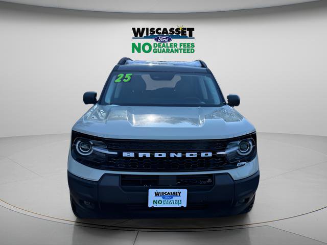 Certified 2025 Ford Bronco Sport Outer Banks w/ Outer Banks Tech Package+ AWD/4WD image 8