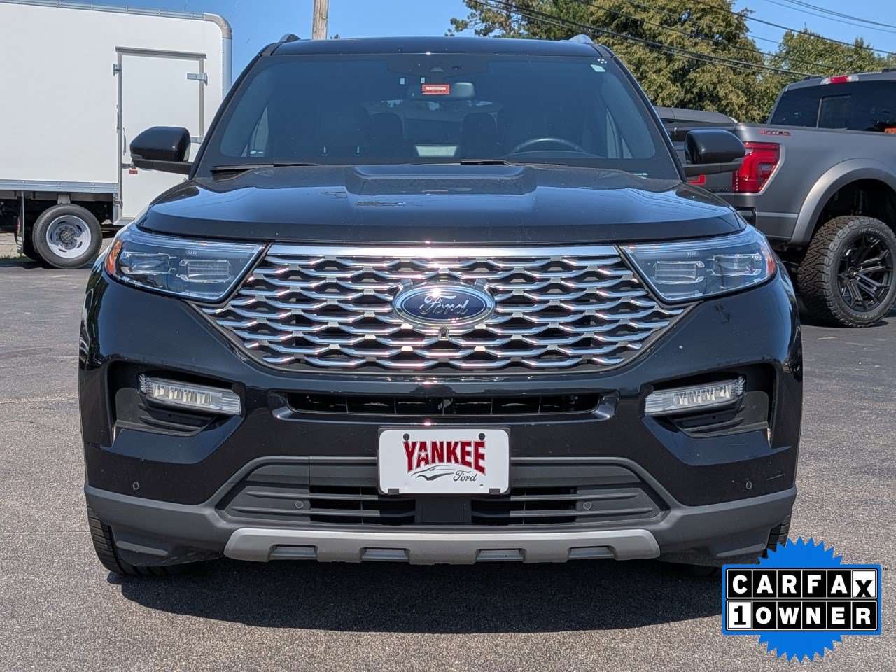 Certified 2021 Ford Explorer Platinum w/ Equipment Group 601A AWD/4WD image 8