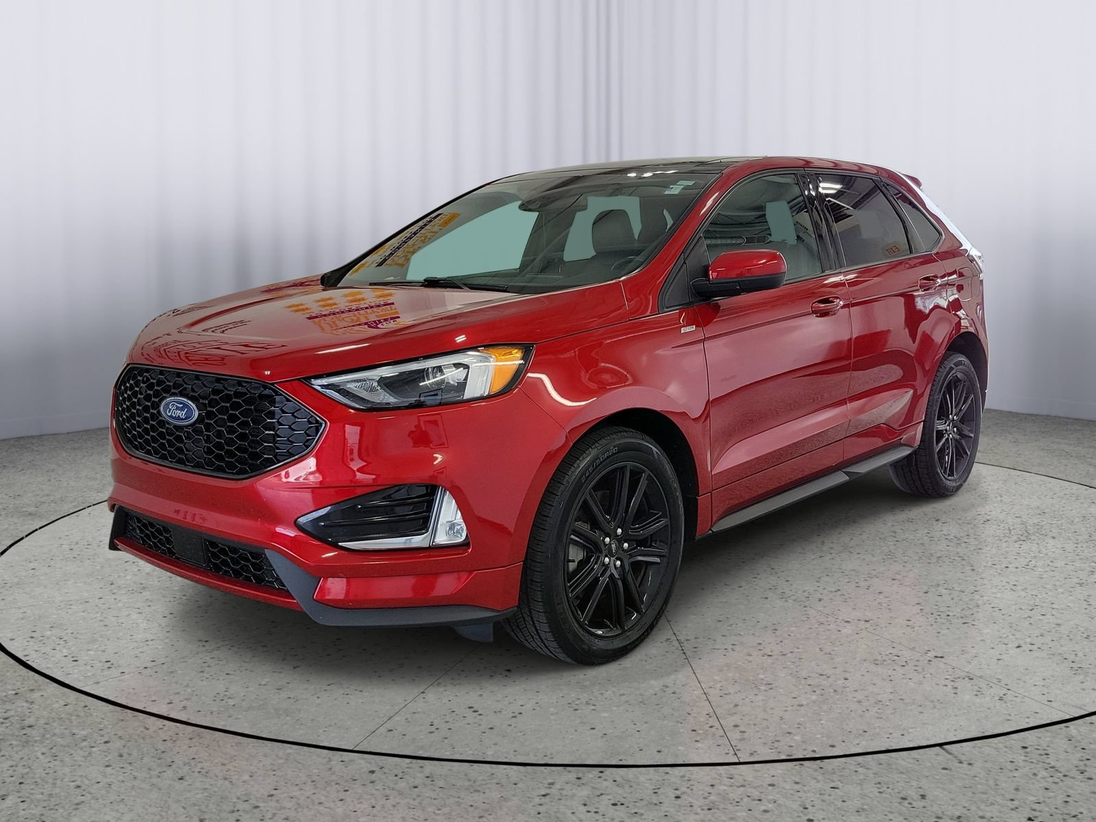 Certified 2022 Ford Edge ST-Line w/ Class II Trailer Tow Package AWD/4WD image 4