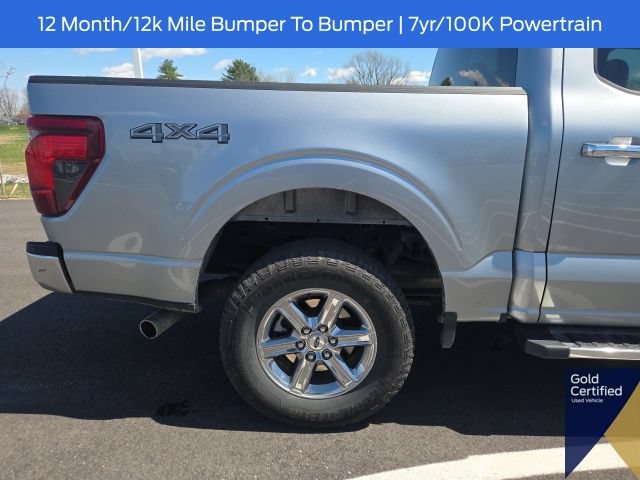 Certified 2025 Ford F150 XLT w/ Equipment Group 301A Standard AWD/4WD image 9