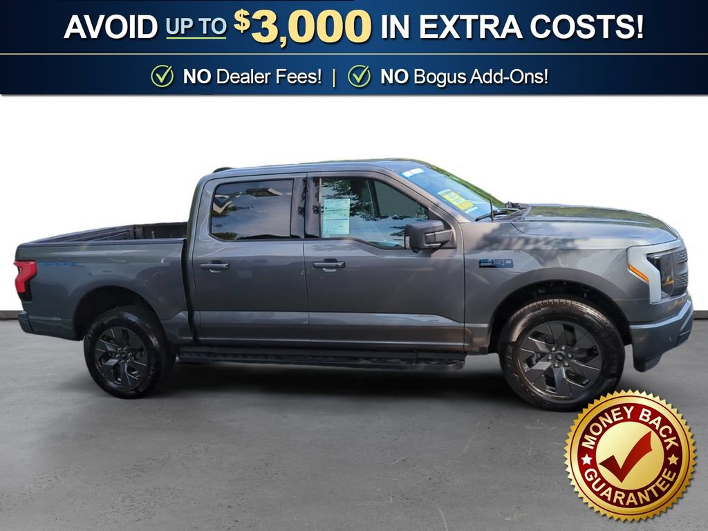 Certified 2024 Ford F150 Lightning Flash AWD/4WD image 8