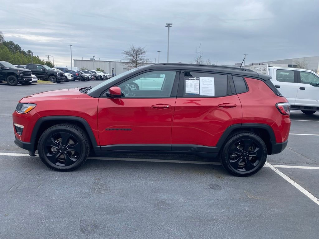 Used 2021 Jeep Compass Latitude image 4