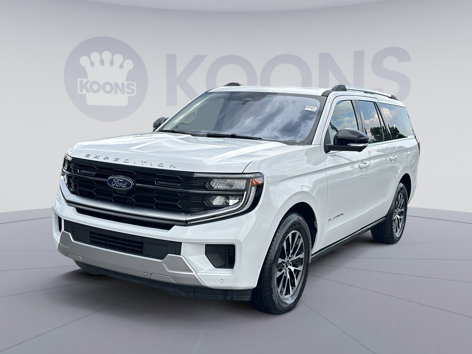 Certified 2025 Ford Expedition Max Platinum AWD/4WD image 5
